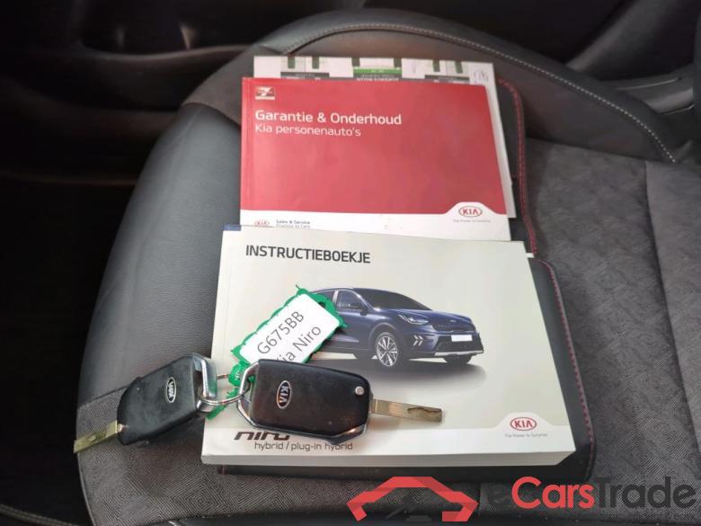 Kia Niro FL'19 ICE Kia Niro 1.6 GDi Hybrid DynamicLine 5d #4