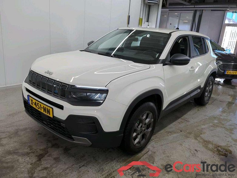 Jeep Avenger Longitude 54kWh #1