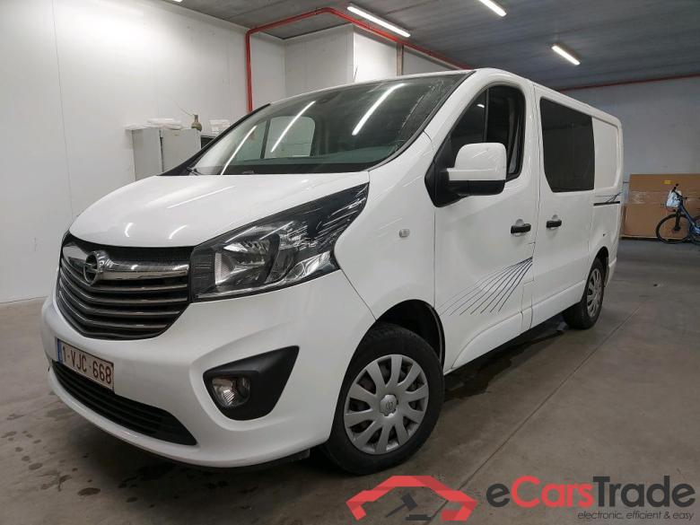OPEL - OPE VIVARO B/F 1.6 CDTI BT 125PK DC S/S L1H1 2.7 Pack Executive II & Business Premium Sport Line & DAB & Towing Hook #1