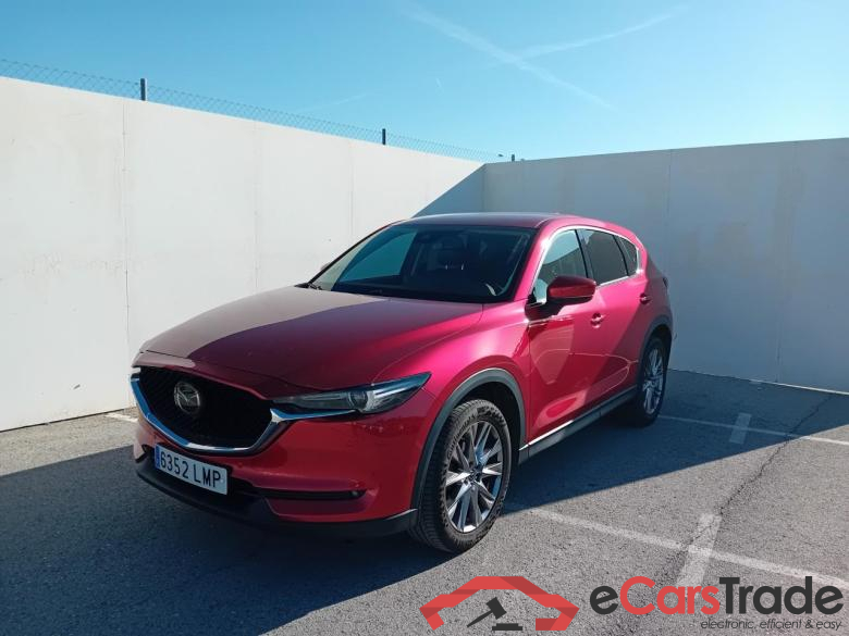 Mazda 2.0 GE 121kW 2WD AT Zenith Black MAZDA CX-5 / 2017 / 5P / todoterreno 2.0 GE 121kW 2WD AT Zenith Black