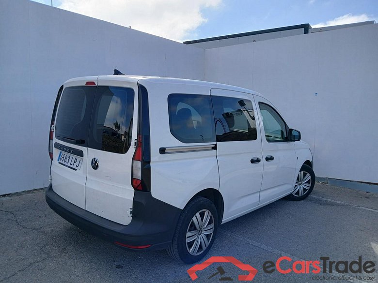 Volkswagen Kombi 2.0 TDI 75kW (102CV) (CX) VOLKSWAGEN Caddy Kombi 2.0 TDI 75kW (102CV) (CX) #2