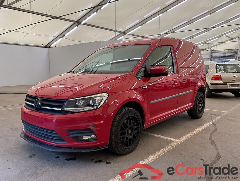 VOLKSWAGEN Caddy Van Caddy Fourgon  2,0 l TDI EU6 SCR BMT 150ch(110KW) Boîte automatique 6 vitesses DSG