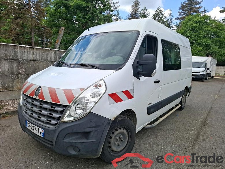 Renault  RENAULT Master VU 4p Fourgon CA GC F3500 L2H2 dCi 125 #1