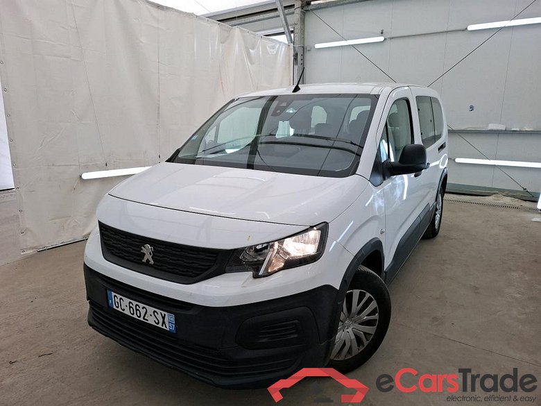 Peugeot PureTech 110 S&S Long Active Pack PEUGEOT Rifter / 2018 / 5P / monospace PureTech 110 S&S Long Active Pack #1