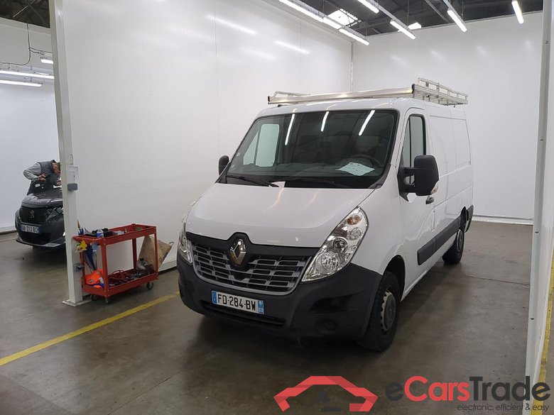 Renault FG GCf Trac F2800 L1H1 dCi 110 Euro6 RENAULT Master VU 4p Fourgon FG GCf Trac F2800 L1H1 dCi 110 Euro6