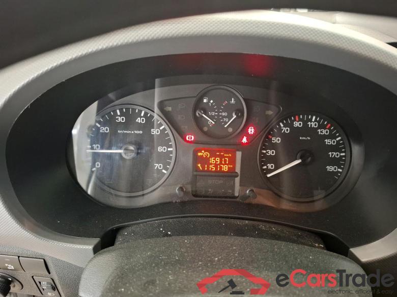 Citroen BlueHDi 100 BVM Club M Berlingo Fourgon Club L1 (Court) 1.6 BlueHDi 100CV BVM5 E6 #6