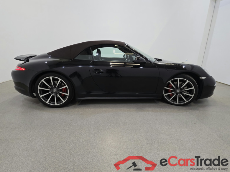 Porsche 911 3.8i Carrera 4S 400Hp Cabrio Aut. Xenon Navi Sport-Leather Klima PDC ... #5
