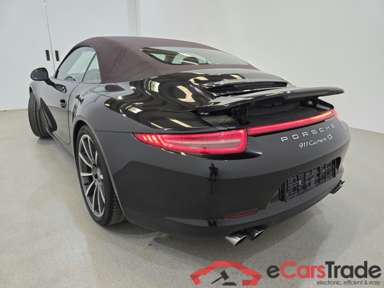Porsche 911 3.8i Carrera 4S 400Hp Cabrio Aut. Xenon Navi Sport-Leather Klima PDC ... #6