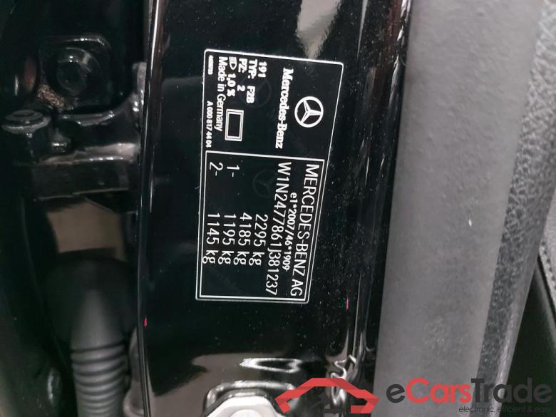 MERCEDES - MER GLA 250e 218PK DCT Business Solution  & Smartphone Integration * HYBRID * #6