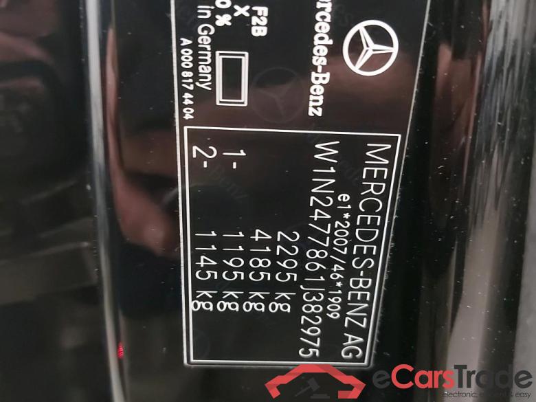 MERCEDES - MER GLA 250e 218PK DCT Business Solution & Smartphone Integration  * HYBRID * #6