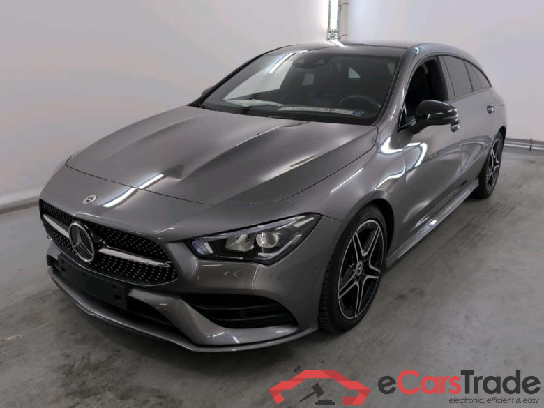 MERCEDES-BENZ CLA SHOOTING BRAKE 2.0 CLA 180 D BUSINESS SOLUTION DCT AMG