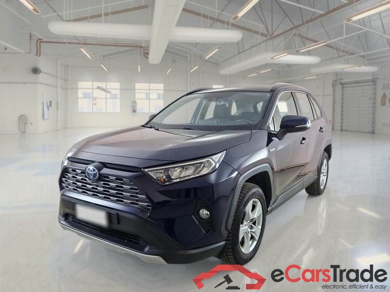 Toyota 5 TOYOTA RAV4 / 2018 / 5P / CROSSOVER 2.5 HV 218CV E-CVT BUSINESS 2WD