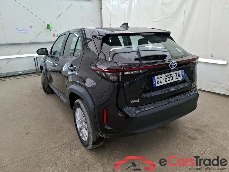 Toyota 1.5 HYBRID 116H DYNAMIC BUSINESS ST AWD TOYOTA Yaris Cross Hybride / 2021 / 5P / SUV 1.5 HYBRID 116H DYNAMIC BUSINESS ST AWD #2