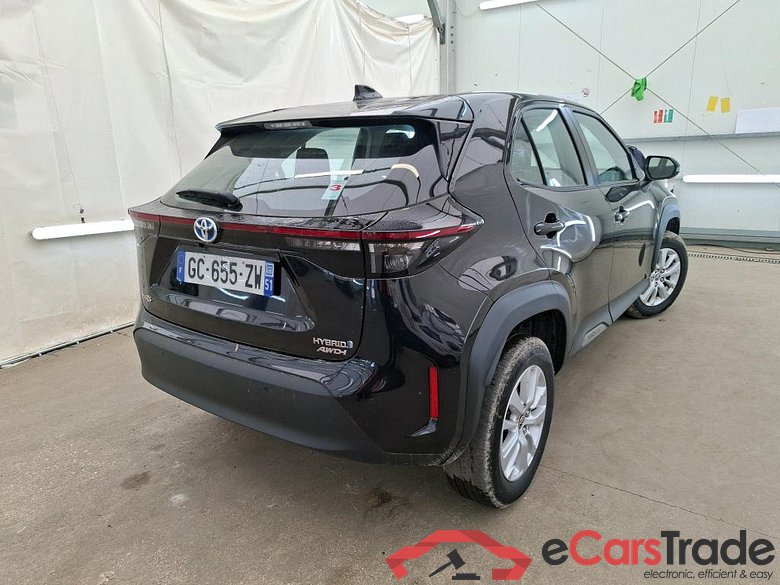 Toyota 1.5 HYBRID 116H DYNAMIC BUSINESS ST AWD TOYOTA Yaris Cross Hybride / 2021 / 5P / SUV 1.5 HYBRID 116H DYNAMIC BUSINESS ST AWD #3