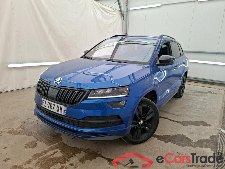 Skoda 2.0 TDI 116ch DSG7 Sportline Karoq Sportline 2.0 TDI 115CV BVA7 E6d #1