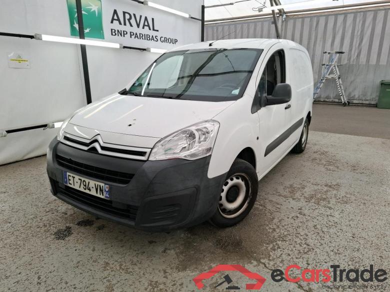 Citroen BlueHDi 100 BVM Club M Berlingo Fourgon Club L1 (Court) 1.6 BlueHDi 100CV BVM5 E6 #1