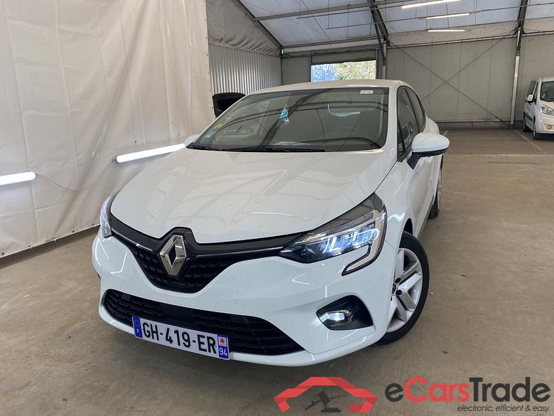 Renault Business Réversible Blue dCi 100 -21 Clio V Business Réversible 1.5 dCi 100CV BVM6 E6d #1