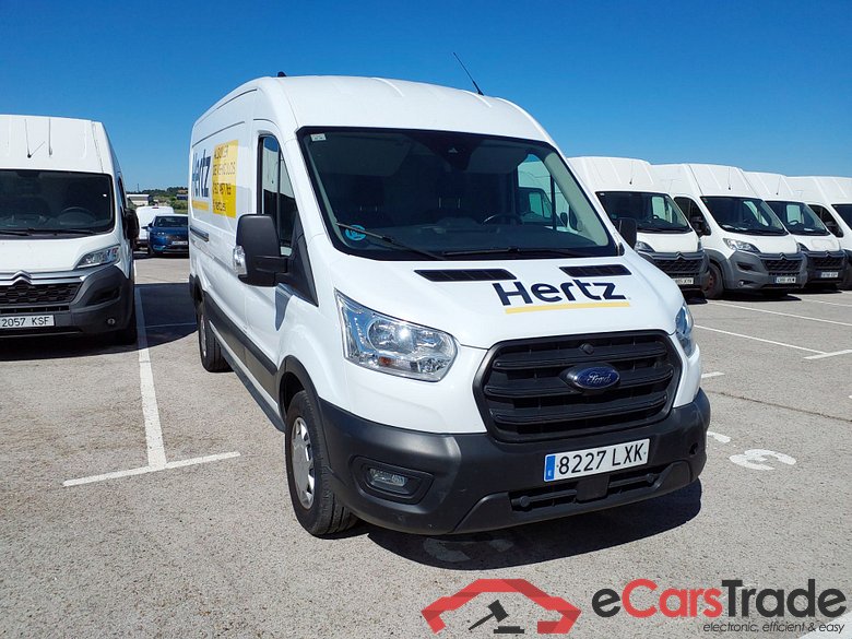 FORD Transit 2.0 EcoBlue 96 kW (130 CV) m 6 Vel. 2Ton tracción  Trend