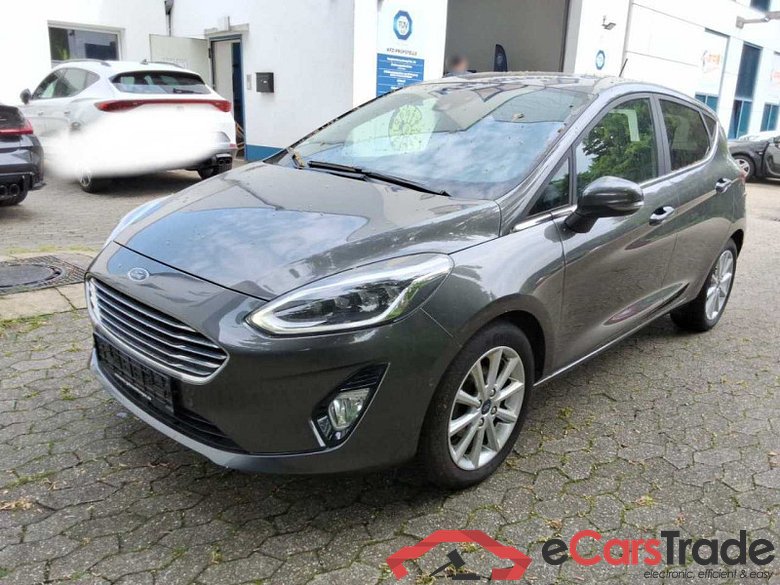 Ford Fiesta (CE1)(2017->) DE - LimS5 1.0 EcoBoost EU6d-T, Titanium X S/S (EURO 6d-TEMP), 2019 - 2020 #1