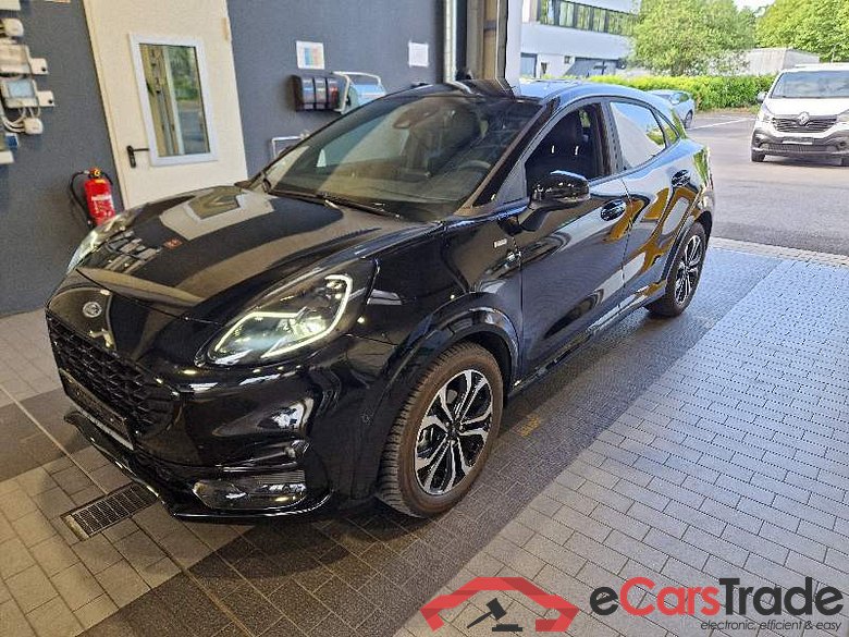 Ford Puma (2019->) DE - SUV5 1.0 EcoBoost Mild Hybrid EU6d, ST-Line X S/S (EURO 6d), 2020 - 2024