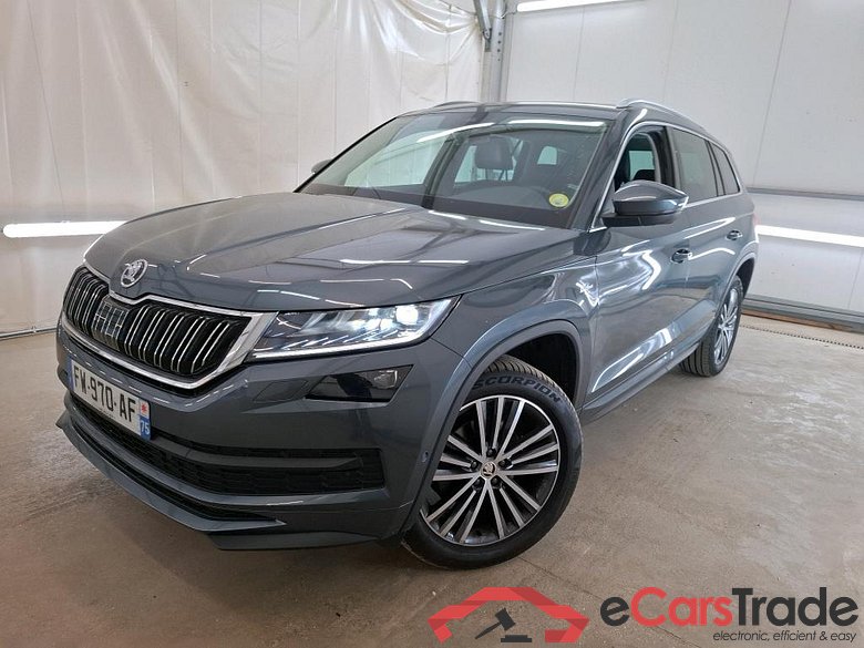 Skoda 2.0 TDI 150 SCR DSG7 7 Pl. L&K Kodiaq L&K 2.0 TDI 150CV BVA7 E6dT