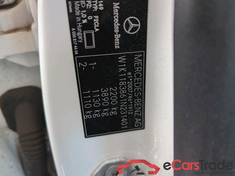 Mercedes CLA ´19 CLA -Klasse CLA 250 e Edition 2020 (118.386)AMG 1.3 160KW AT8 E6d #4