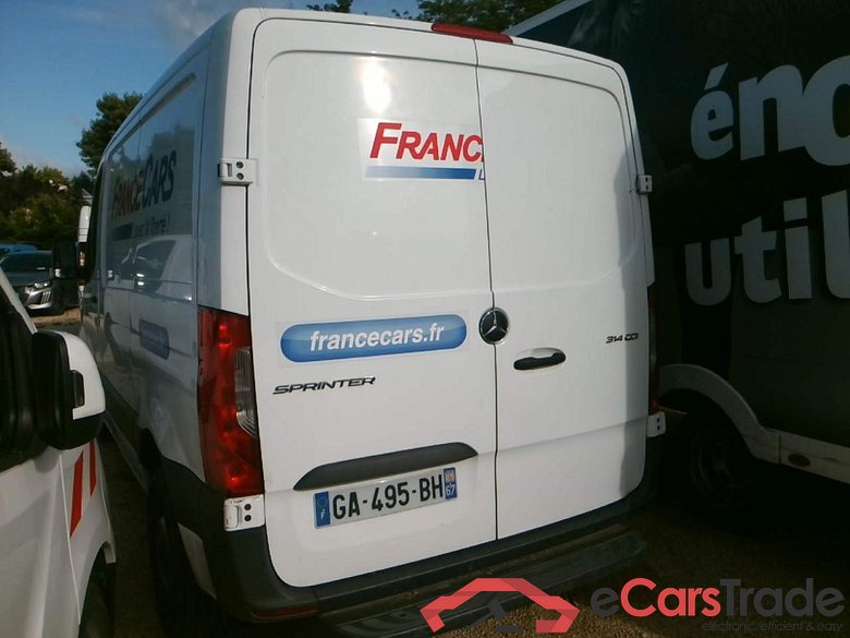 SPRINTER 314 143 TRACTION RISK #3