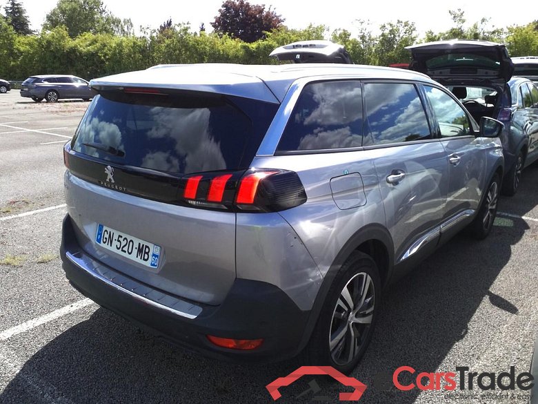 5008  Allure Pack 1.2 PURETECH  130CV  BVM6  7 Sieges  E6d #4