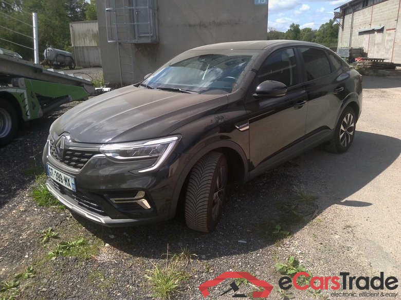 Arkana  Evolution 1.3 TCE  140CV  BVA7  E6d