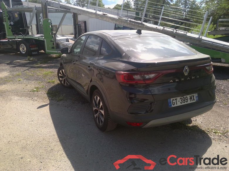 Arkana  Evolution 1.3 TCE  140CV  BVA7  E6d #2