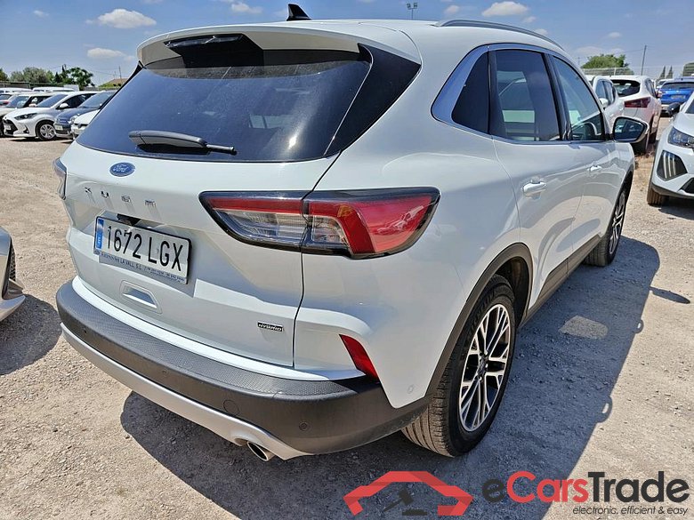 Ford Titanium 2.5 Duratec PHEV 165kW Auto Kuga Titanium Plug-In Hybrid 2.5 225CV ATV E6dT #2