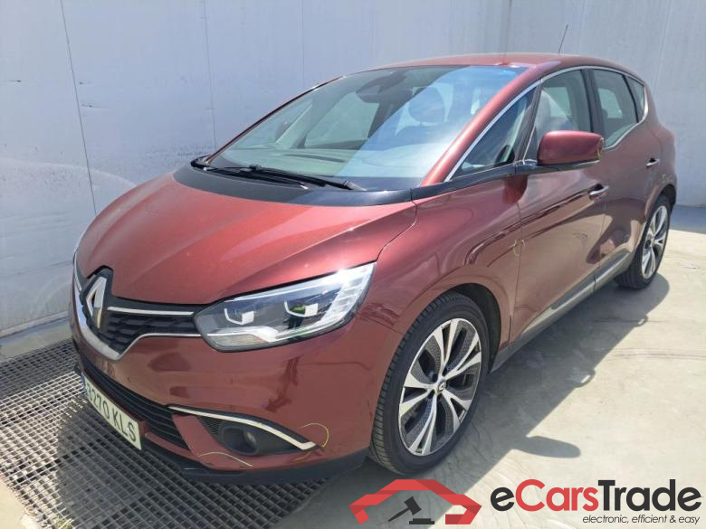 Renault Zen Energy dCi 81kW (110CV) RENAULT Scénic / 2016 / 5P / monovolumen compacto Zen Energy dCi 81kW (110CV)