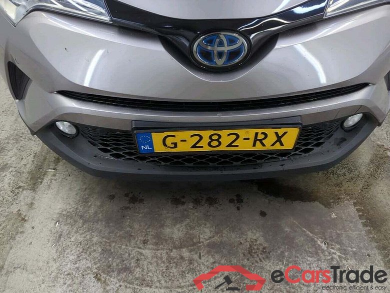 TOYOTA C-HR 1.8 Hybrid Executive #4