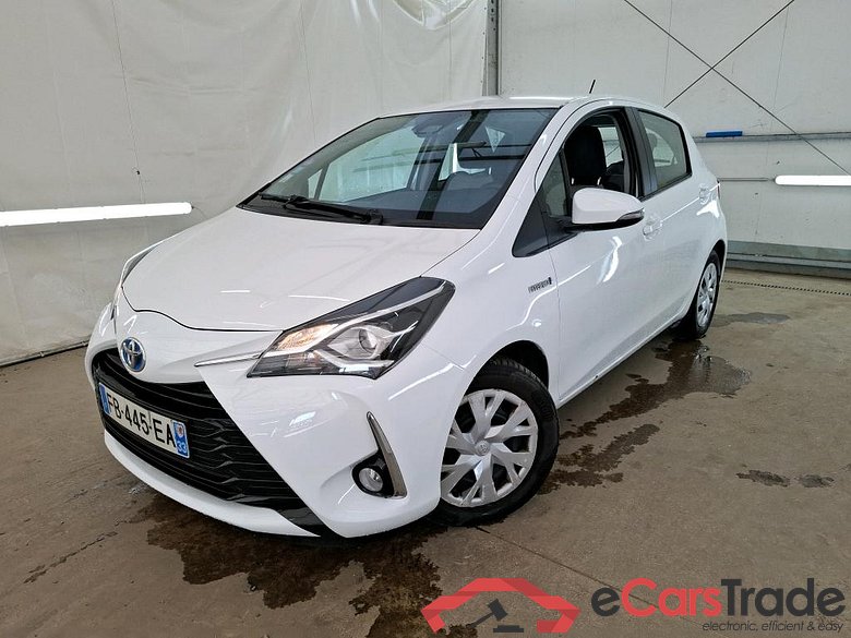 Toyota 1.5 VVT-I HYBRID France Business TOYOTA Yaris Hybride 5p Berline 1.5 VVT-I HYBRID France Business #1