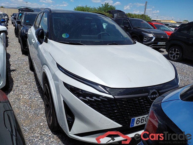 NISSAN Qashqai 1.3 MHEV 116kW 158cv 12v CVT 4x2  DIG-T E6E N-Design