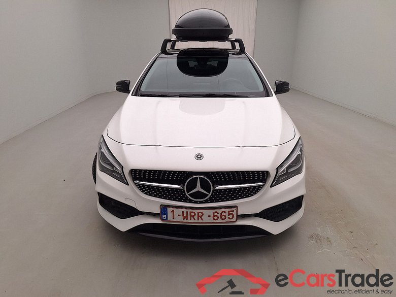 Mercedes, CLA Sh.Brake FL'16, Mercedes-Benz CLA Shooting Brake CLA 180 DCT 5d