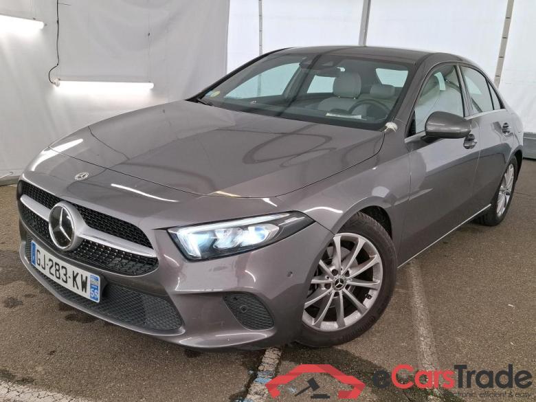 Mercedes A 180d Limousine Aut. LED-Xenon Widescreen Navi 1/2 Sport-Leather KeylessGo Camera Klima PDC ... #1