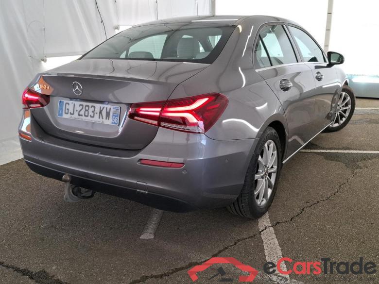 Mercedes A 180d Limousine Aut. LED-Xenon Widescreen Navi 1/2 Sport-Leather KeylessGo Camera Klima PDC ... #3