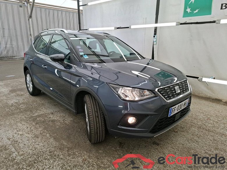 Seat 1.0 EcoTSI 115ch DSG7 S/S Xcellence Arona Xcellence 1.0 TSI 115CV BVA7 E6dT #4