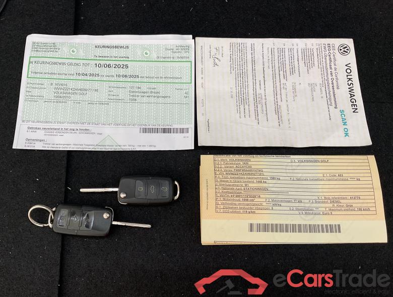 VOLKSWAGEN Golf Variant VI VAR TL 1,6 CR 105HP 5V #3