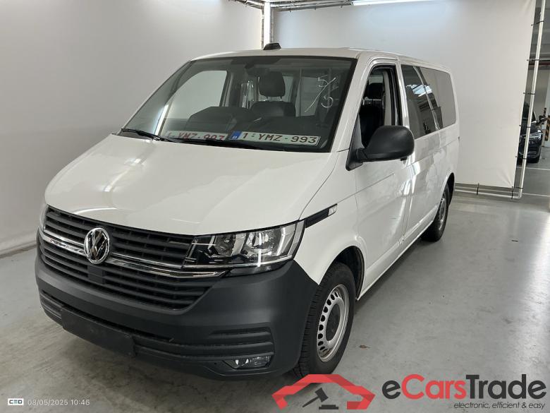 VOLKSWAGEN Transporter EX POLICE - POLITI 2.0CRTDI SCR 110KW BMT 4WD SWB 2.8T MSQ  EX POLICE - POLITIE #1