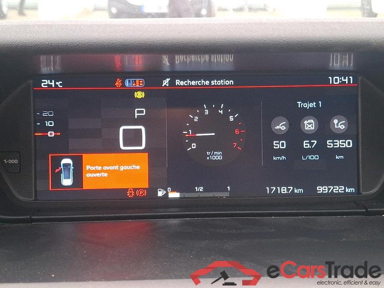 Citroen BlueHDi 130 S&S EAT8 Shine C4 Grand Picasso/Spacetourer Shine 1.5 BlueHDi 130CV BVA8 E6d #6