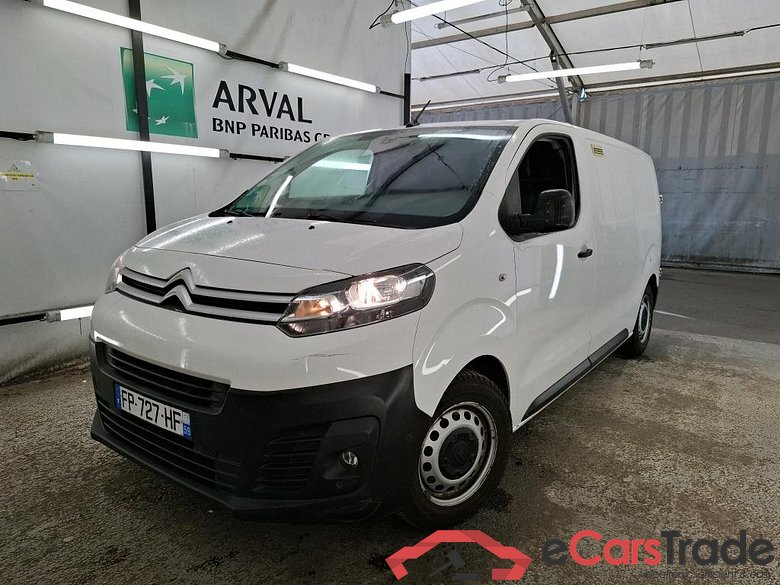 Citroen M BlueHDi 120 S&S BVM6 (300 Nm) Driver Jumpy Fourgon CityVan XS 1.5 BlueHDi 120CV BVM6 E6dT