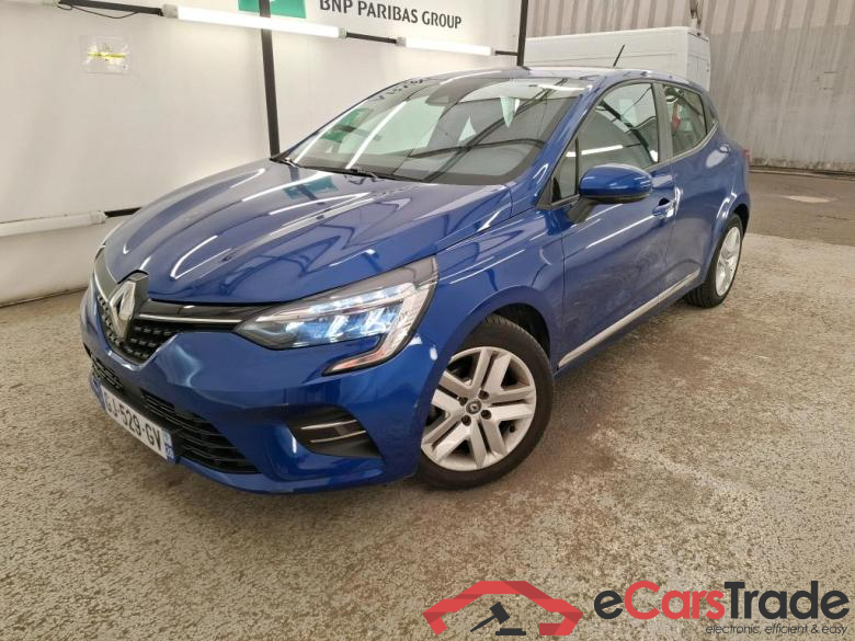 Renault Business SCe 65 21N Clio V Business 1.0 SCe 65CV BVM5 E6d