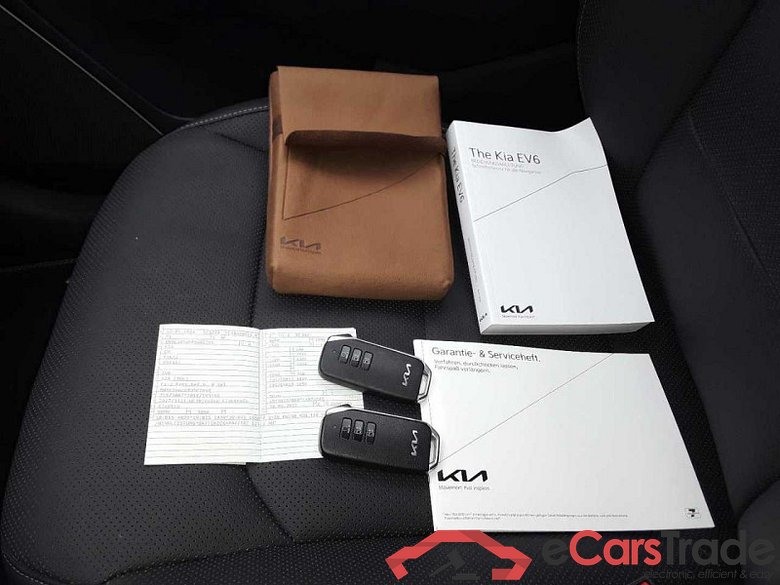 Kia EV6 (CV)(2021->) DE - SUV5 Elektro 77,4 kWh, 2WD, 2021 - 2024 #6