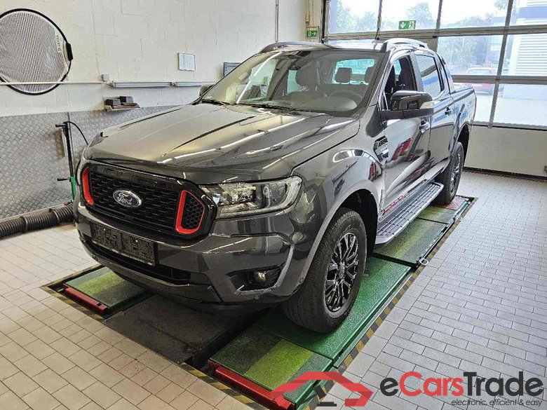 Ford Ranger (TKE)(2011->) DE - PickupDK4 2.0 TDCi Panther EU6d-T, Wildtrack 4x4 Doppelkabine (EURO 6d-TEMP