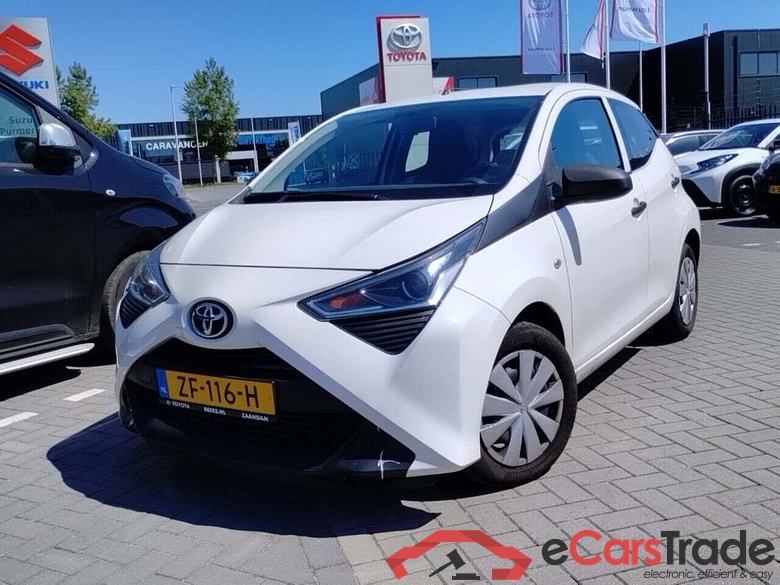 TOYOTA Aygo 1.0 VVT-i x-fun #1