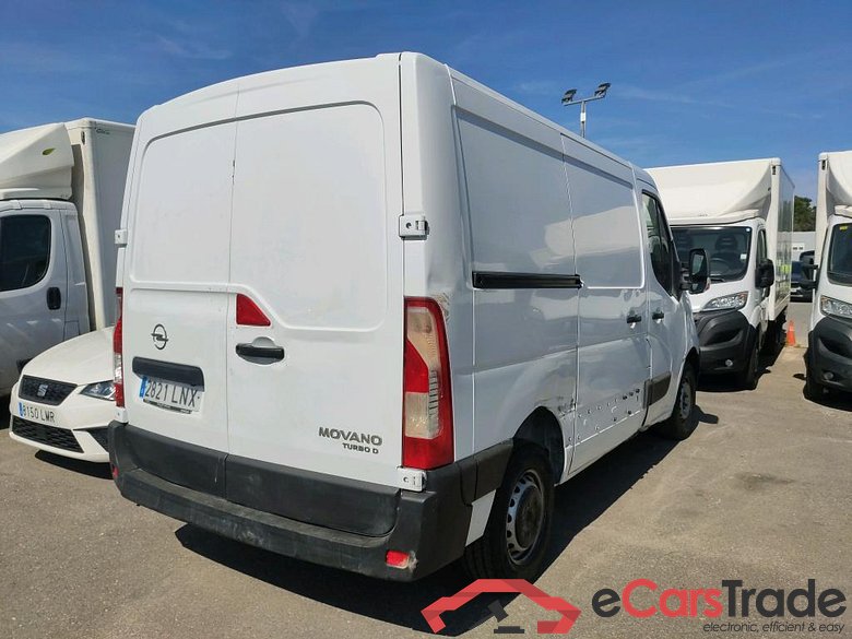 Opel 2.3 CDTI 99kW (135CV) L1 H1 F 3.5t OPEL Movano / 2019 / 4P / furgón 2.3 CDTI 99kW (135CV) L1 H1 F 3.5t #2
