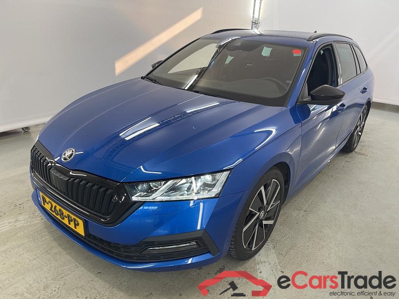 Skoda Octavia Combi '20 Škoda Octavia Combi 1.5 TSI e-TEC MHEV DSG Business Edition 5d #1