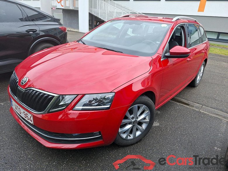 SKODA - SKO OCTAVIA COMBI CRTDI 115PK GreenTec Style Pack GPS #1